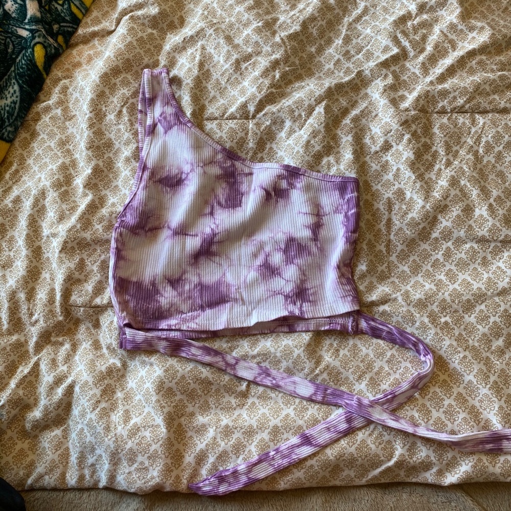 Garage Cut Out Crop Top